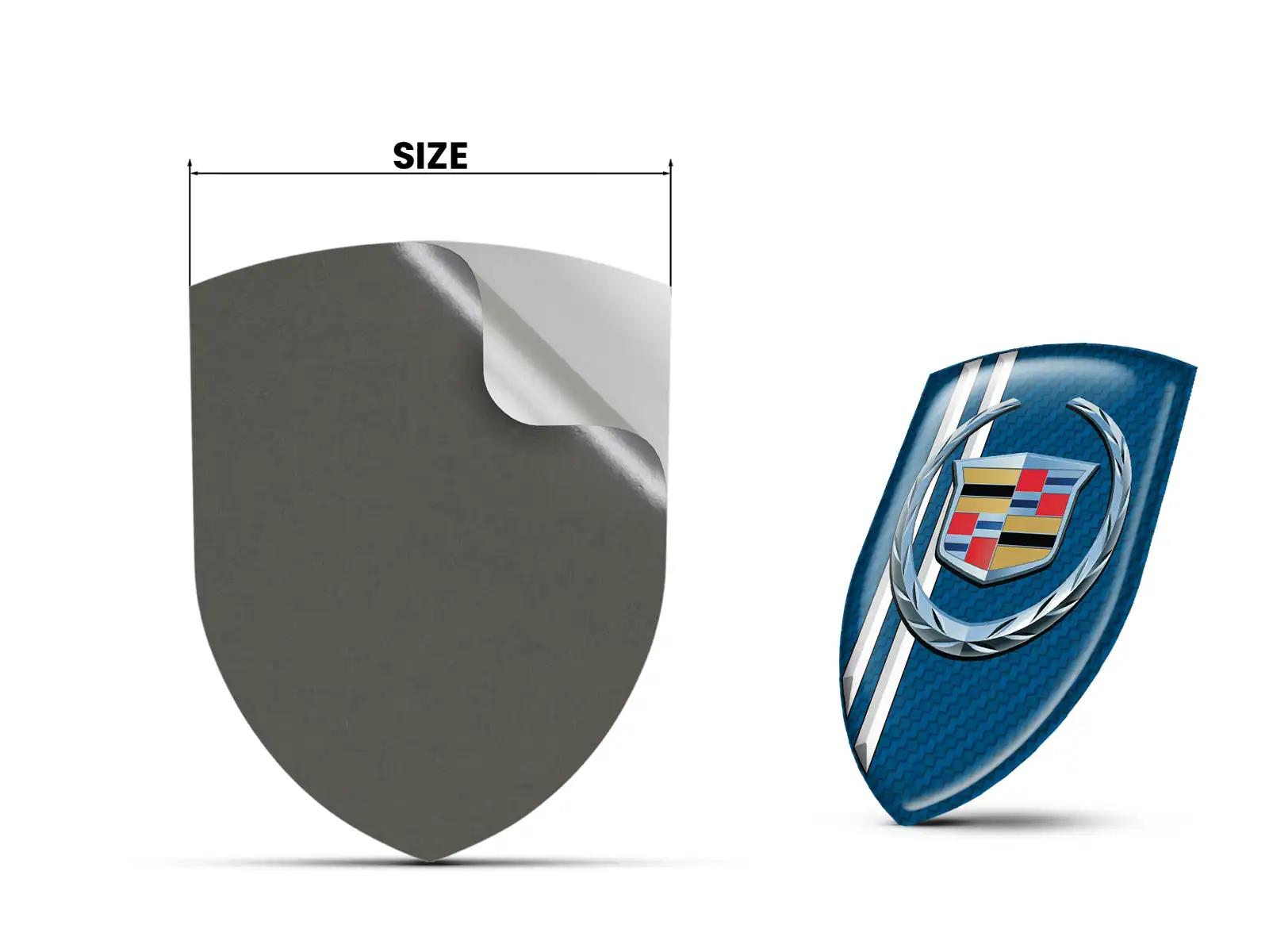 Cadillac Windschutzscheiben Aufkleber Tuning Hochwertig Stilvoll